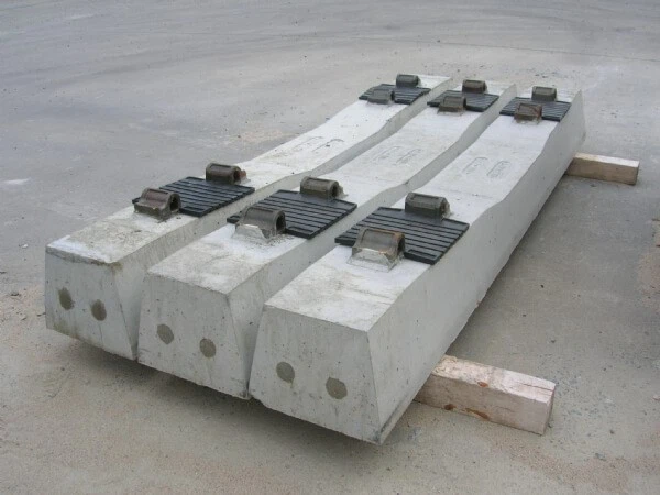 Concrete Railroad Sleeper