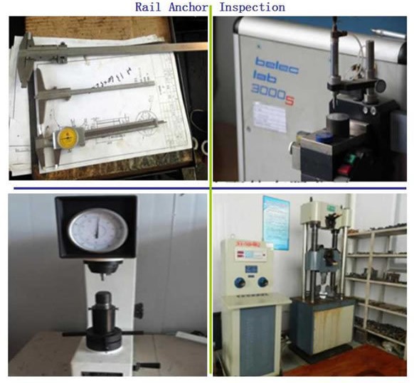 Railroad Anchor Inspection