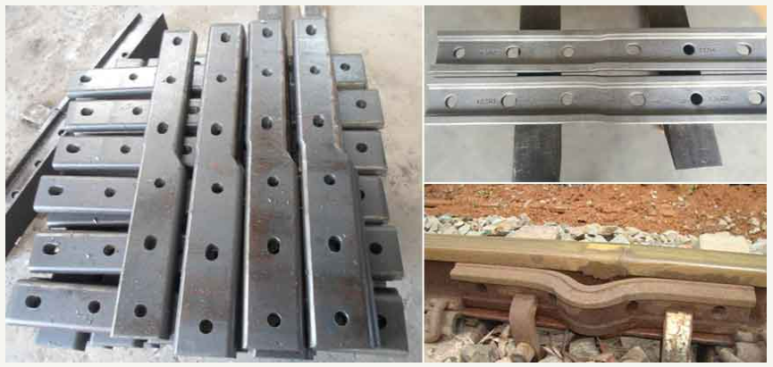 Standard rail joint Standard rail joint