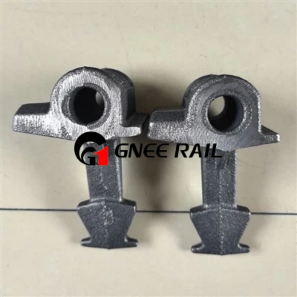 Cast-in Shoulder In Railway
