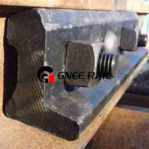 DIN Standard Railway Fishplate