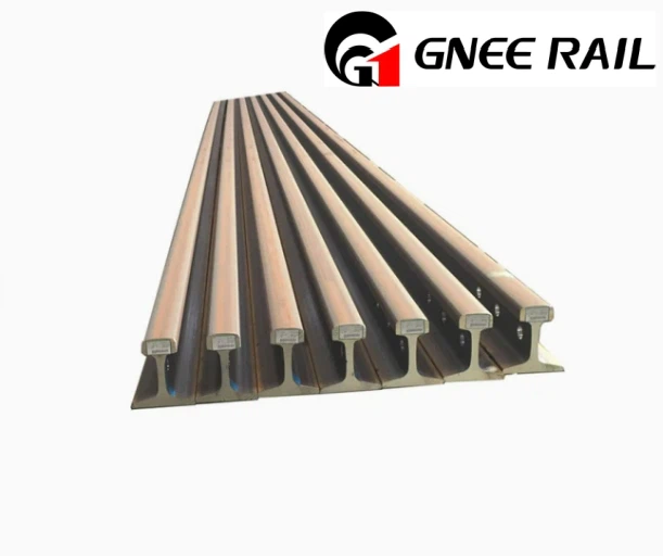 GOST Standard KP80 Steel Rails