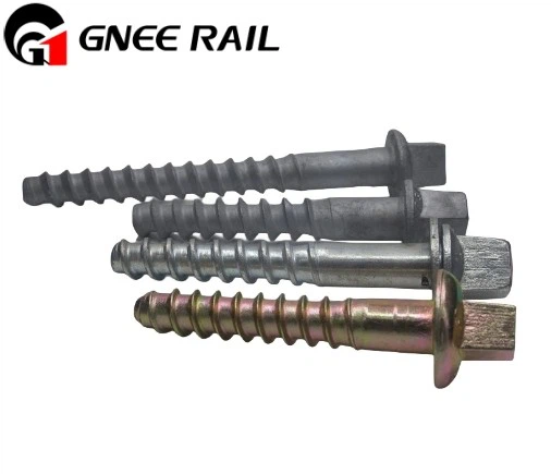24×185mm Rail Screw Spike