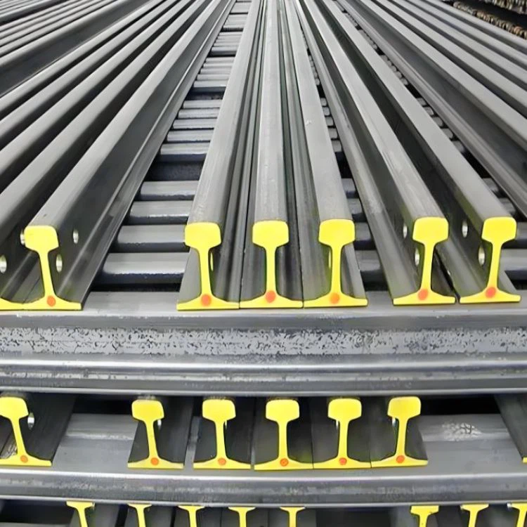 50KG 60KG Steel Mill Heavy Rail