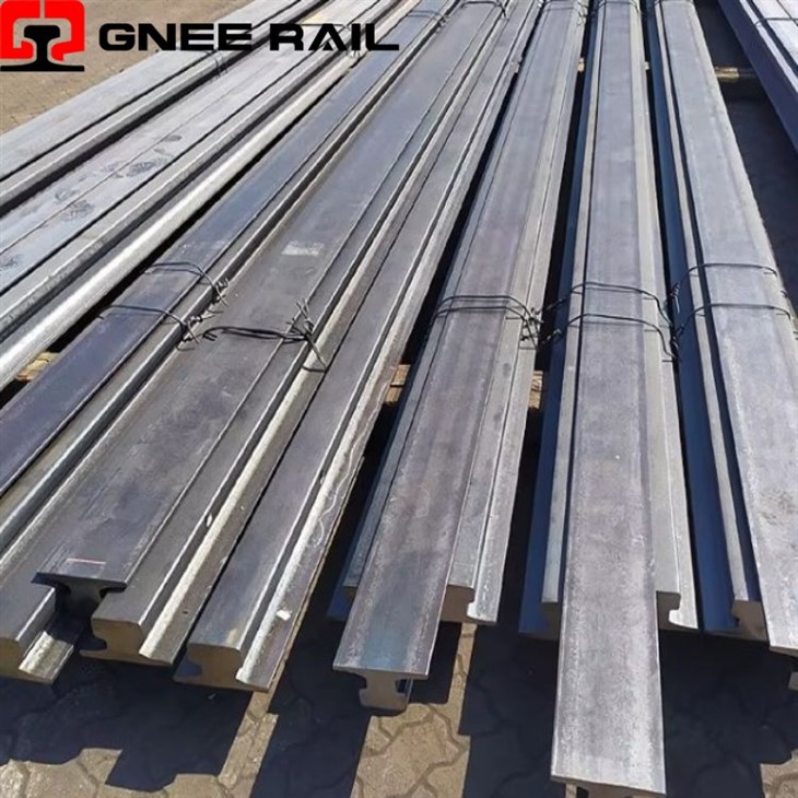 Crane Rail Steel QU100 Railway Track