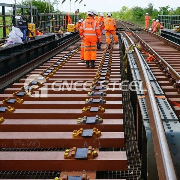 FFU Synthetic Rail Sleepers