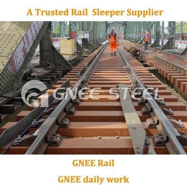 FFU Synthetic Rail Sleepers