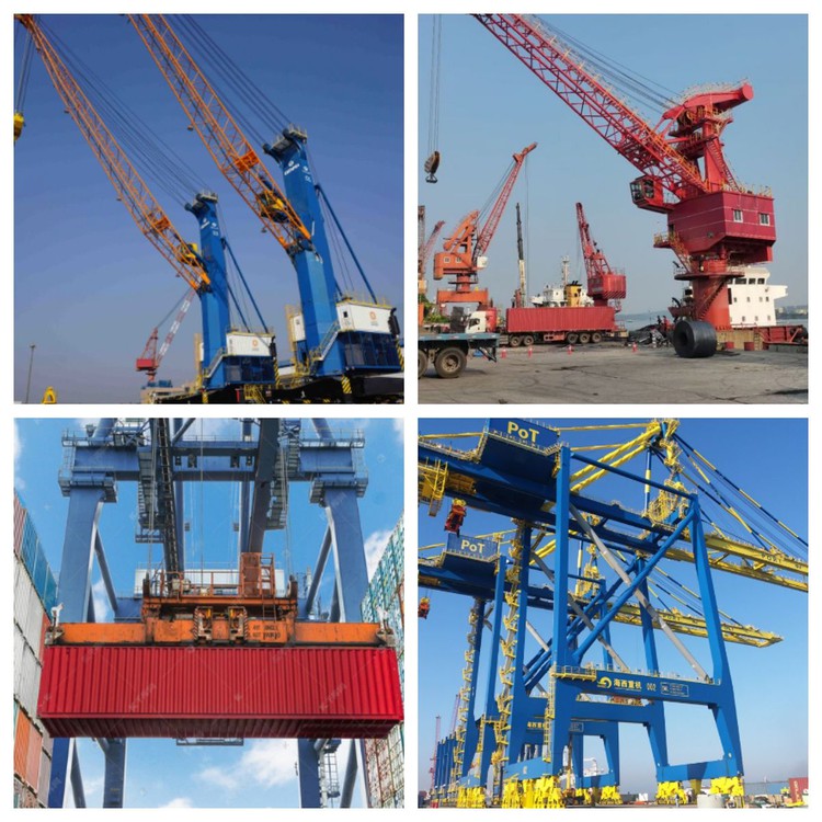 port crane rail port crane rail