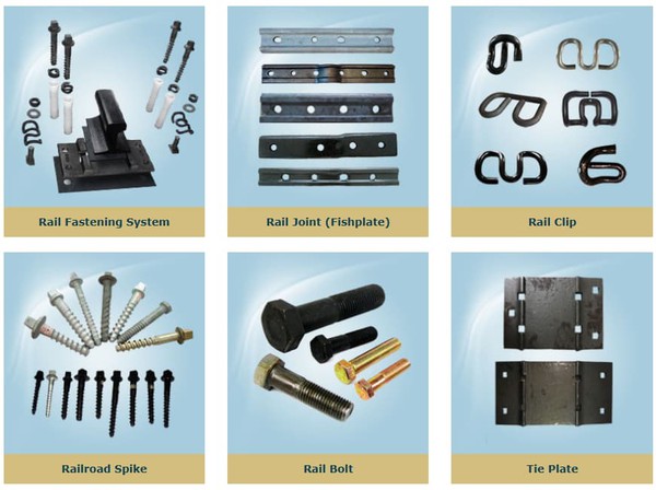 Rail fastener system 2 Rail fastener system 2
