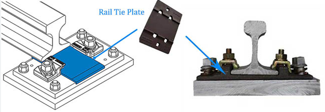 rail iron pad rail iron pad