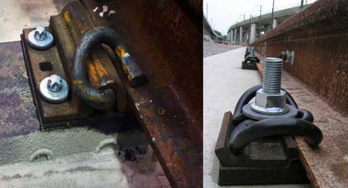 rail fastening rail fastening