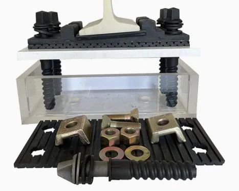 K-type Track Fasteners System For Concrete Sleepers