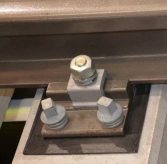 KPO Railroad Clamp Fasteners System