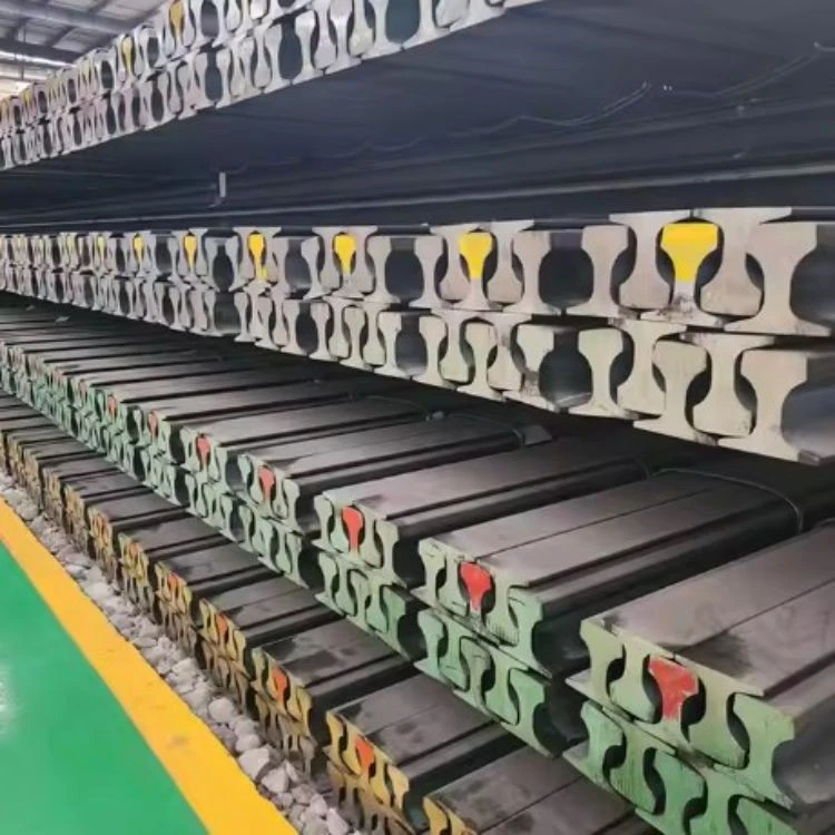 High Cost Performance U71Mn 50kg/m Heavy Rail High Cost Performance U71Mn 50kg/m Heavy Rail