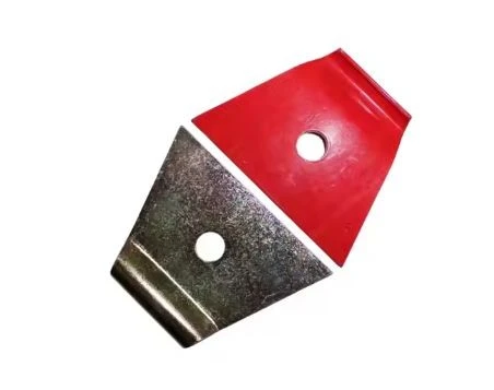 Nabla Clip Rail Fastening System For Tramway