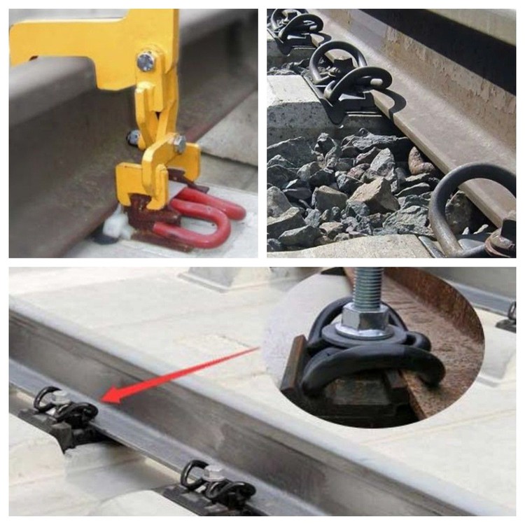 railway clip railway clip