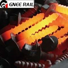 NF-F 50014 Screw Spike