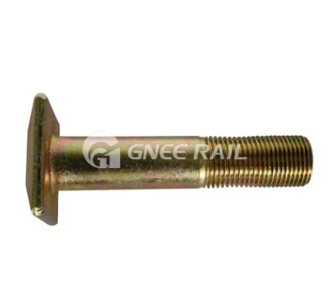 Oval Neck Track Bolt Rail Fish Bolt