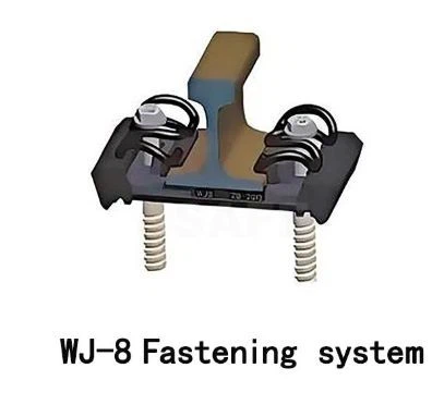 Rail Fastener System WJ-8