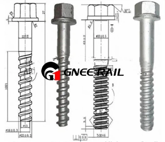 Railroad Lag Screws