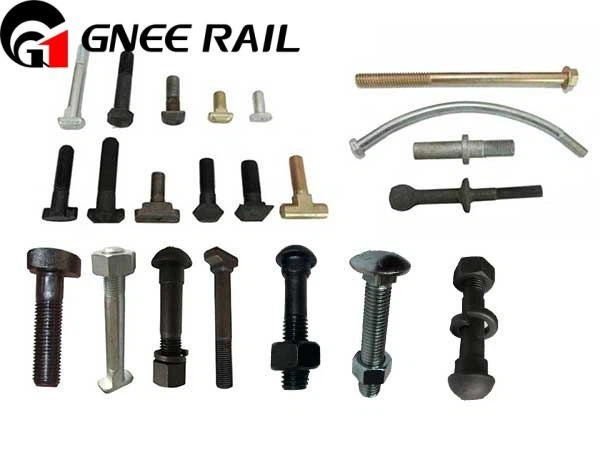 Railway Hex Head Frog Bolts