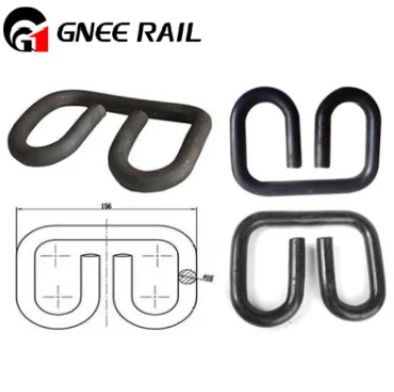 Clip rheilffordd w14 trac clymu